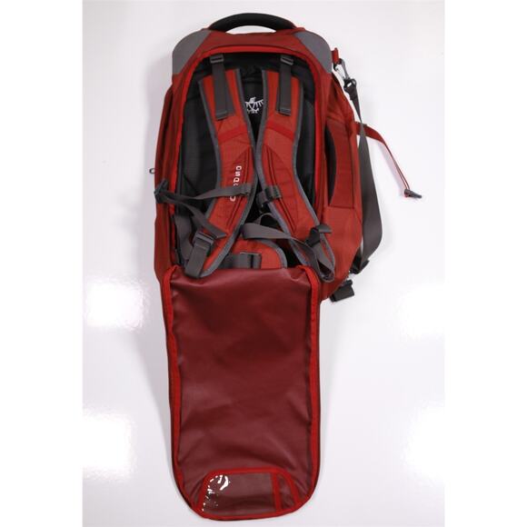 Osprey Farpoint 40 Travel Pack Backpack Red Excellent Condition - Picture 9 of 10